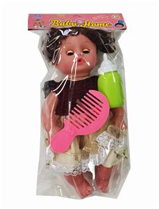 14寸搪胶头/吹瓶身
活眼娃娃带12声IC - OBL925315