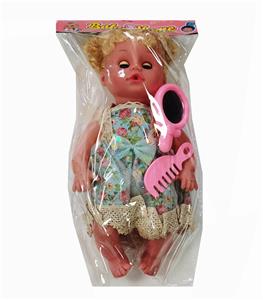 14寸搪胶头/吹瓶身
活眼娃娃带12声IC - OBL925316