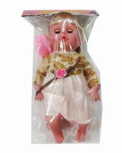 14寸搪胶头/吹瓶身
活眼娃娃带12声IC - OBL925317