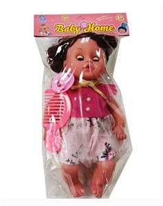 14寸搪胶头/吹瓶身
活眼娃娃带12声IC - OBL925318