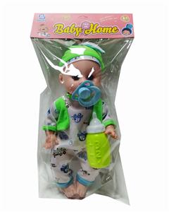 14寸搪胶头/吹瓶身
活眼娃娃带12声IC - OBL925331