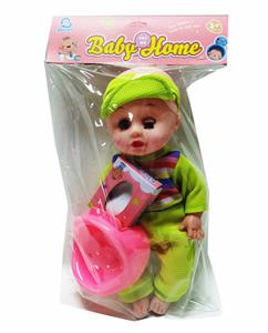 14寸搪胶头/吹瓶身
活眼娃娃带12声IC - OBL925332