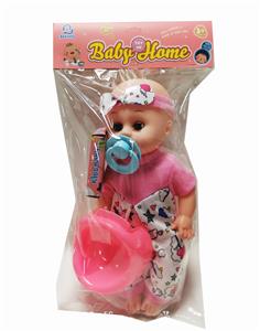 14寸搪胶头/吹瓶身
活眼娃娃带12声IC - OBL925333