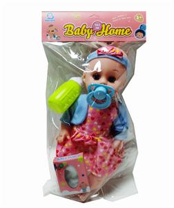 14寸搪胶头/吹瓶身
活眼娃娃带12声IC - OBL925334