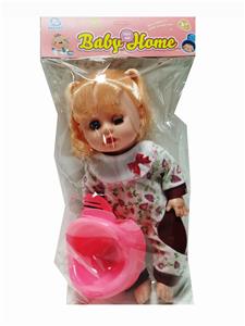 14寸搪胶头/吹瓶身
活眼娃娃带12声IC - OBL925335