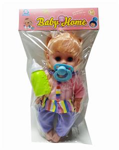 14寸搪胶头/吹瓶身
活眼娃娃带12声IC - OBL925336