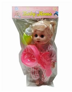 14寸搪胶头/吹瓶身
活眼娃娃带12声IC - OBL925337