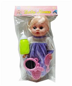 14寸搪胶头/吹瓶身
活眼娃娃带12声IC - OBL925338