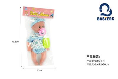 14寸搪胶头/吹瓶身
活眼娃娃带12声IC - OBL925339