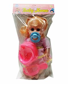 14寸搪胶头/吹瓶身
活眼娃娃带12声IC - OBL925341