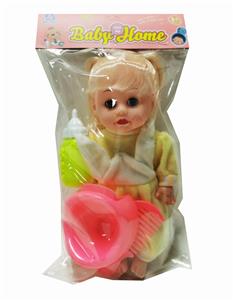 14寸搪胶头/吹瓶身
活眼娃娃带12声IC - OBL925342