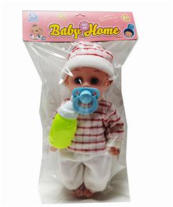 14寸搪胶头/吹瓶身
活眼娃娃带12声IC - OBL925343