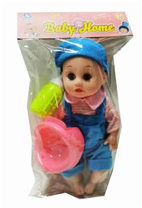 14寸搪胶头/吹瓶身
活眼娃娃带12声IC - OBL925344