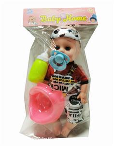 14寸搪胶头/吹瓶身
活眼娃娃带12声IC - OBL925345