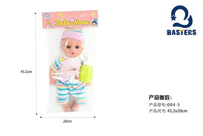 14寸搪胶头/吹瓶身
活眼娃娃带12声IC - OBL925350