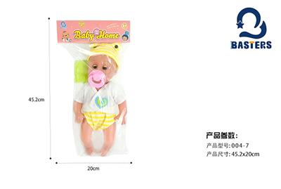 14寸搪胶头/吹瓶身
活眼娃娃带12声IC - OBL925352