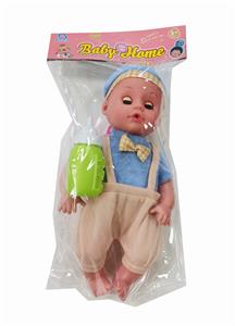 14寸搪胶头/吹瓶身
活眼娃娃带12声IC - OBL925354