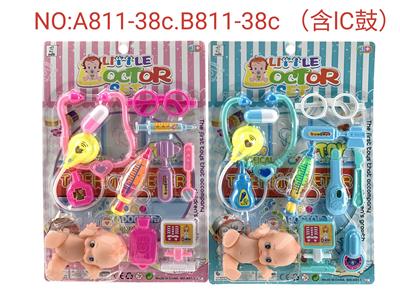 BB哨针筒含IC听诊鼓医具卡板（男女混装） - OBL925361
