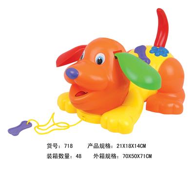拖拉卡通狗 - OBL925499