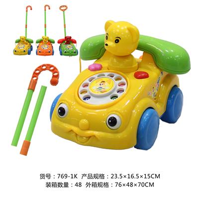 推拉电话汽车 - OBL925507