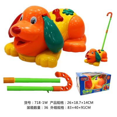推拉卡通狗 - OBL925595
