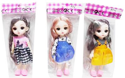 6寸叶罗丽3D眼娃娃 - OBL926302