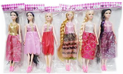 11.5寸实身11关节长发芭比 - OBL926304