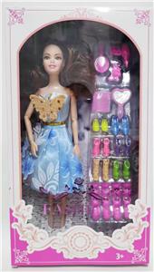 11.5寸实身9关节芭比加鞋板 - OBL926310