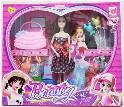 11.5寸实身9关节芭比 - OBL926312