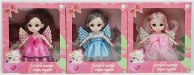 6寸实身12关节娃娃 - OBL926315