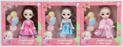 6寸实身12关节娃娃 - OBL926316