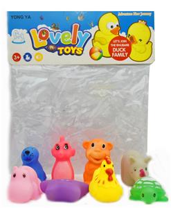 海马、龟、海狮、海星、河马、猴子、海牛、母鸡 - OBL926322