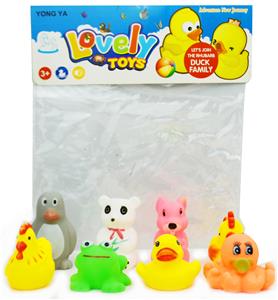 青蛙、熊、公鸡、母鸡、小鸭、章鱼、松鼠、QQ - OBL926324