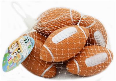 搪胶橄榄球8个 - OBL926333