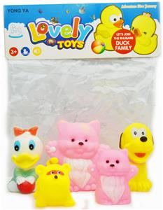 大红猫、小红猫、海狗、唐老鸭、鸭狗 - OBL926337