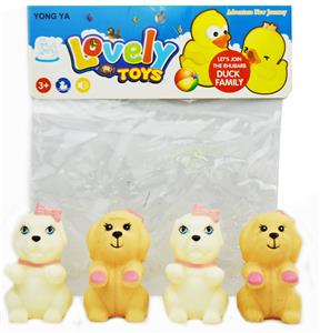 狗4只（白色狗1对、肉色狗1对） - OBL926348