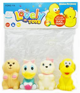 白狗1只、肉色狗1只、唐老鸭1只、唐老狗1只 - OBL926350