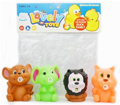 象、狮头、猴头、海豹 - OBL926357