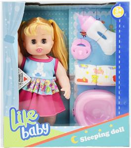 12寸空身女肥童（带IC/ 喝水尿尿功能） - OBL926377