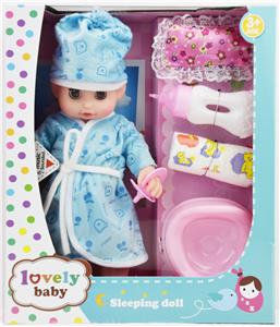 14寸空身男肥童搪胶手（带IC/喝水尿尿功能） - OBL926384