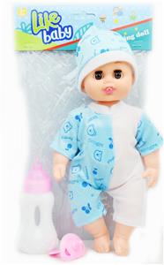 12寸空身男肥童（带IC/ 喝水尿尿功能） - OBL926388