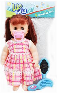 12寸空身女肥童（带IC奶嘴功能） - OBL926391