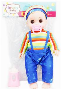 14寸空身男肥童搪胶手（带IC奶嘴功能） - OBL926394