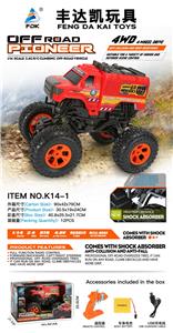 四驱 消防 攀爬车 带USB 1：14 - OBL926401