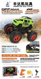 四驱 酷路泽FJ 攀爬车 带USB 1：14 - OBL926403