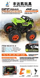 四驱 吉普牧马人攀爬车 带USB 1：14 - OBL926404