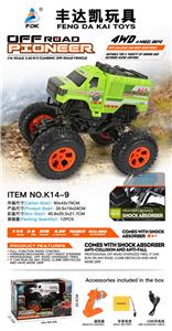 四驱 救护 攀爬车 带USB 1：14 - OBL926409