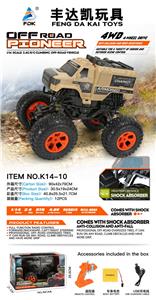 四驱 军事 攀爬车 带USB 1：14 - OBL926410