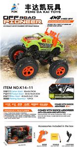 四驱 皮卡 攀爬车 带USB 1：14 - OBL926411