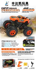 四驱 保时捷 攀爬车 带USB 1：14 - OBL926412